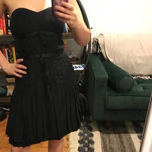 Strapless Marc Jacobs Cocktail Dress